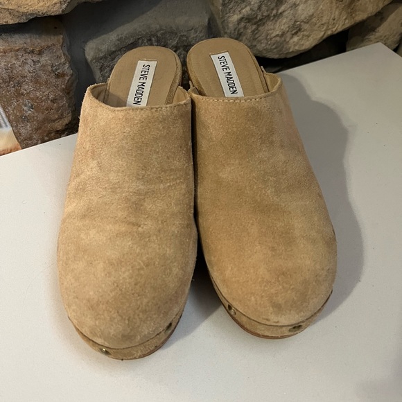 Steve madden Oralee Clogs Mules Size 9.5 - Picture 2 of 10